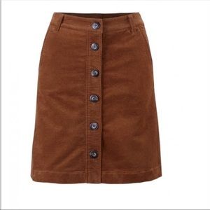 CABI Corduroy Skirt